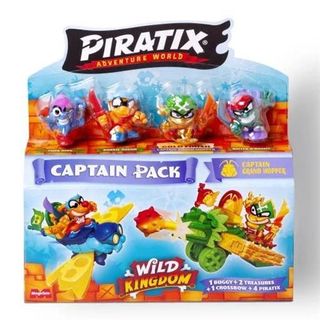 Piratix Wild Kingdom Captain Pack (Varios modelos)