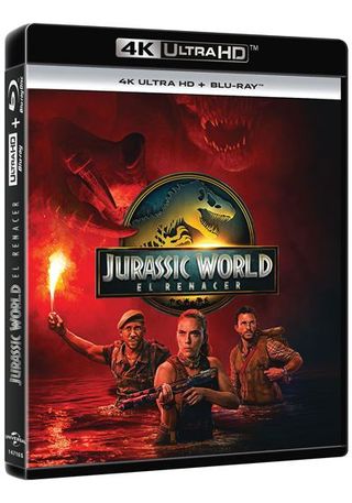 Jurassic World: El renacer - UHD + Blu-ray