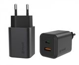 Cargador de pared Muvit USB-A/USB-C Power Delivery 45W