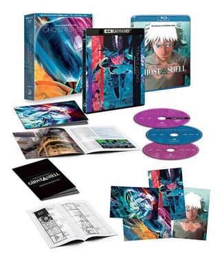 UHD-GHOST IN THE SHELL +2D (ED.COL)