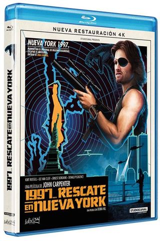 1997 Rescate en Nueva York - Blu-ray