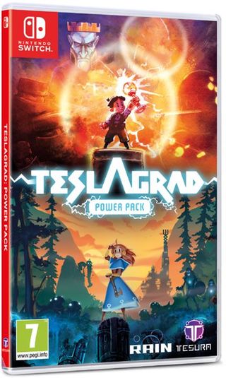 Teslagrad Power Pack Nintendo Switch