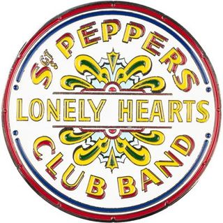 Imán The Beatles Sgt Pepper