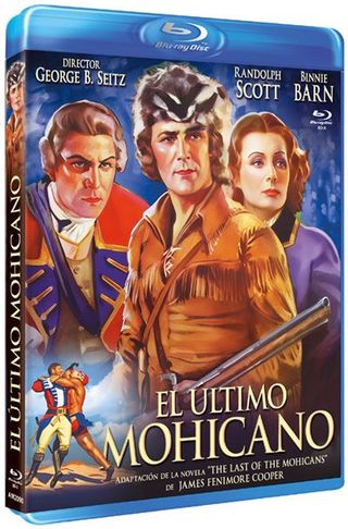 BLR-EL ULTIMO MOHICANO (1936)