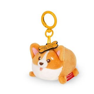 Llavero con peluche Legami CORGI
