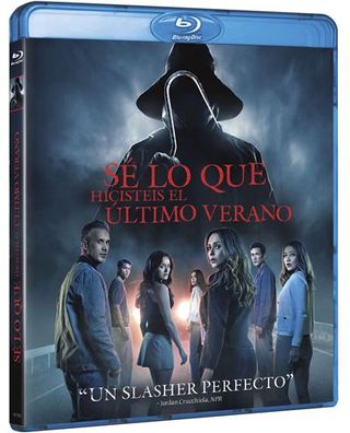 Sé lo que hicisteis el último verano (2025) - Blu-ray