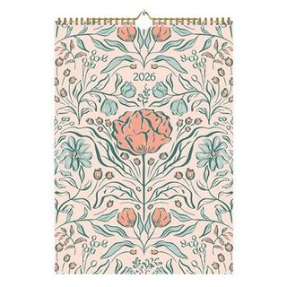 CALENDARIO PARED 2026 CHARM BOUQUET