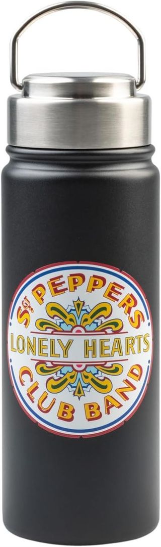 Botella de metal Hot & Cold The Beatles Sgt Pepper 550ml