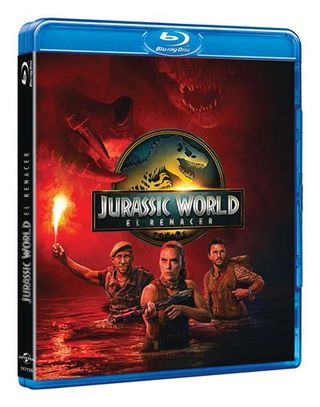 Jurassic World: El renacer - Blu-ray