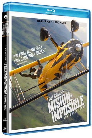 Misión Imposible 8: Sentencia Final - Blu-ray