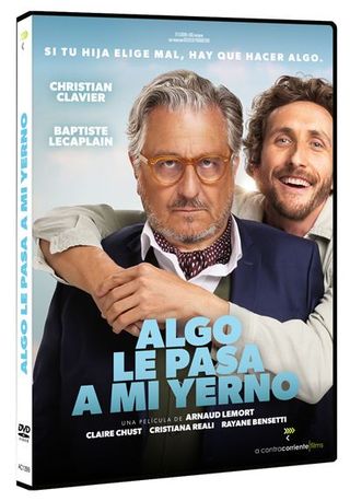 Algo le pasa a mi yerno - DVD