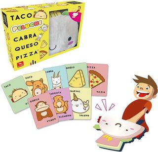 Taco Peluche Cabra Queso Pizza