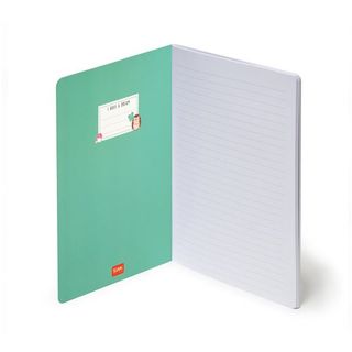 Caderno Com Linha Médio - Ouriço