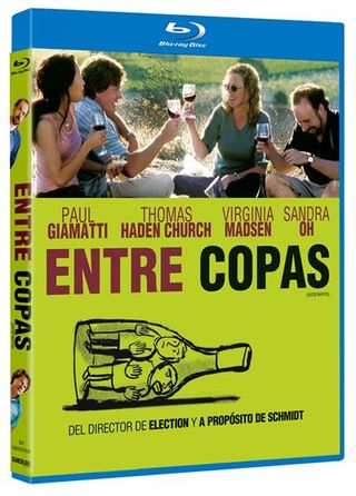 Entre copas - Blu-ray