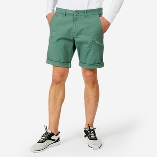 Calções de Vela 100 Homem Caqui - XL