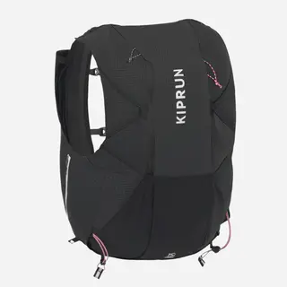 Mochila Trail Running Kiprun 15 L Unissexo Preto - XL