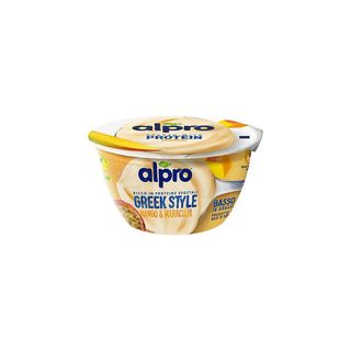 Alpro Greek Style, Alternativa Vegetale Allo Yogurt, Mango&Maracuja,Naturalmente Senza Lattosio,135G