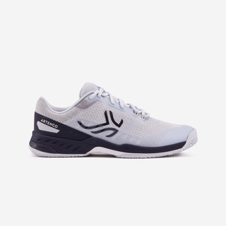 Calçado de Ténis Homem Multicourt - Artengo Fast Cinzento Claro Azul - 43