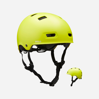 Capacete Mf540 para Patins, Skate, Trotinete Néon - L/59-62cm