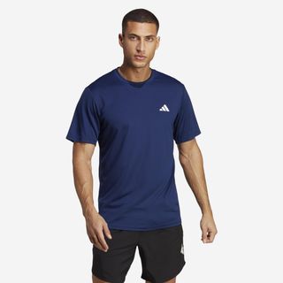 T-shirt de Fitness Homem Azul - L