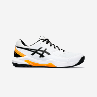 Calçado de Padel Homem Gel Dedicate 8 Branco Laranja - 43,5