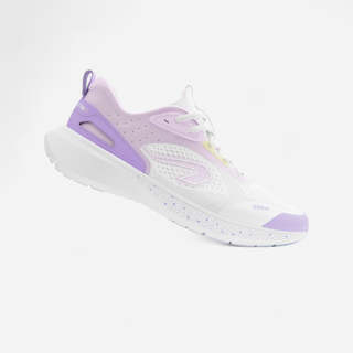 Sapatilhas de Corrida Mulher Kiprun Jogflow 190.1 Branco/violeta - 40 .