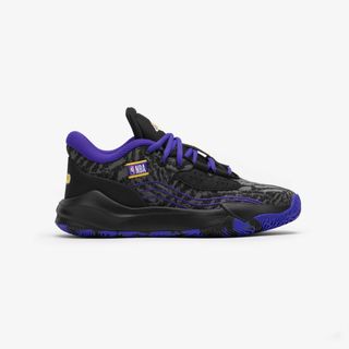 Botas de Basquetebol Criança Nba Lakers Fast 900 Low-1 Preto - 34