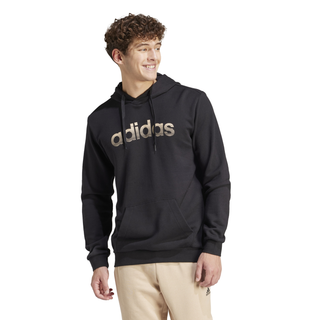 Sweatshirt de Fitness Soft Training Adidas Homem Preto - 2XL