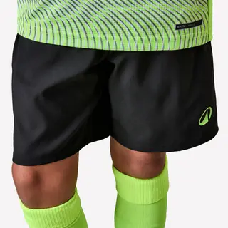Calções de Futebol Viralto Wavy Yellow Stripe para Crianças - 131-140cm 8-9A