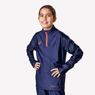 Sweatshirt de Futebol 1/2 Fecho Criança Viralto Jr Roarr Azul-marinho/vermelho - 151-160cm12-13A