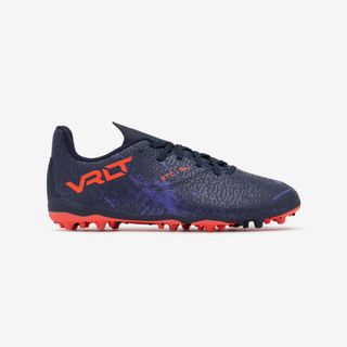 Chuteiras de Futebol com Atacadores Viralto I Mg/ag Criança Azul - 37