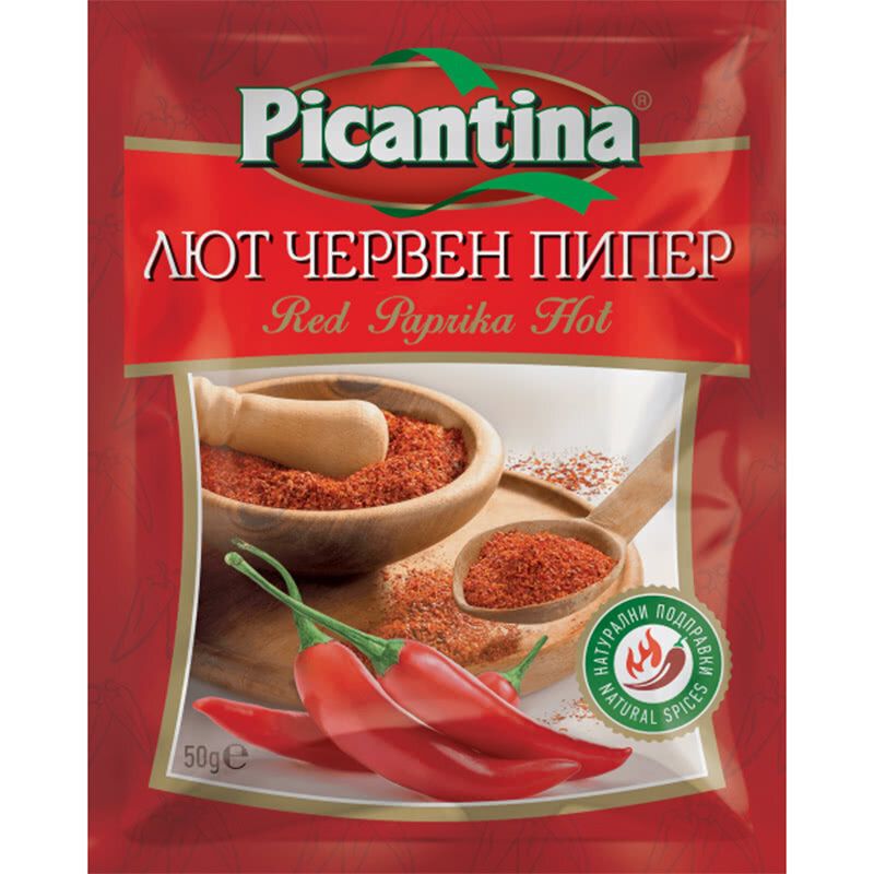 Picantina червен пипер лют