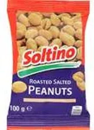 Soltino Фъстък печен без сол 100г / 02803416