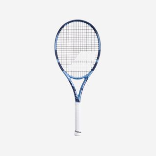 Raquete de Ténis Adulto - Babolat Pure Drive Team Azul Claro 285g - GRIP 2