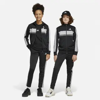 Fato de Treino Criança Tibeiro Adidas Criança Preto/branco - 140cm 9-10A