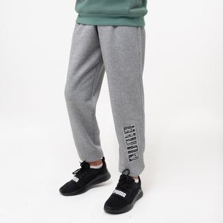 Calças de Educação Física Criança Cinzento - 116cm 5-6A