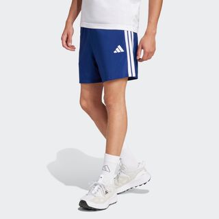 Calções de Fitness Homem Azul - S