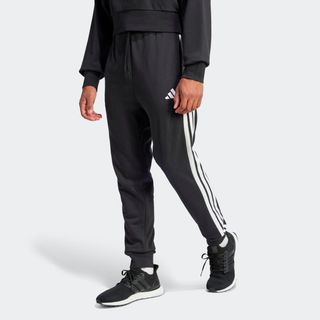 Calças de Fitness em Algodão Homem Adidas Preto - 2XL
