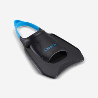 Barbatanas de natação curtas biofuse fitness fins - 34/37 - Preto
