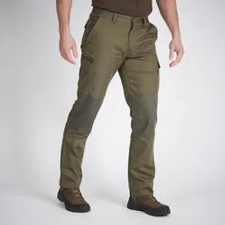 Calça de caça Homem Solognac estepe 300 - 56 3Xl - Verde