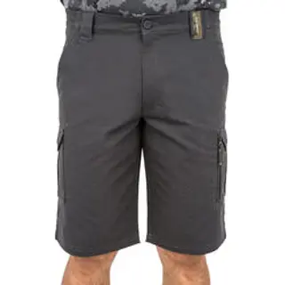 Bermuda de caça solognac 500 man - 56 3Xl - Cinzento