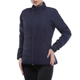 Casaco acolchoado sintético de trekking montanha mt 50 0 °c mulher - 38 S - Azul