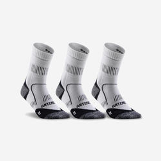 Meias de desporto de cano alto rs 900 (3 pares) - 43/46 - Branco