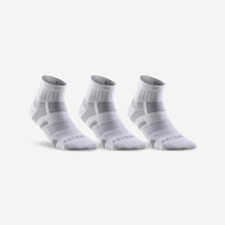 Meias de cano médio de ténis rs 560 (3 pares) - 35/38 - Branco