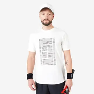 T-shirt de ténis - tts soft - homem - 52 2Xl - Branco