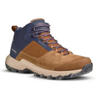 Botas impermeáveis de caminhada na montanha mh500 mid homem - 43 - Castanho