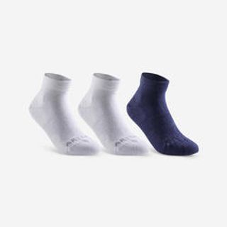 Meias de cano médio de ténis rs 160 (3 pares) - 31/34 - Branco