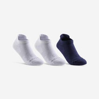 Meias de desporto criança cano baixo rs 160 (3 pares) - 27/30 - Branco