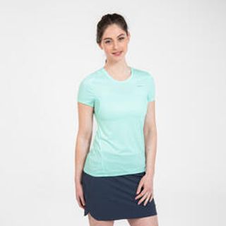 T-shirt de caminhada na montanha - mh100 mulher - 44 L - Verde