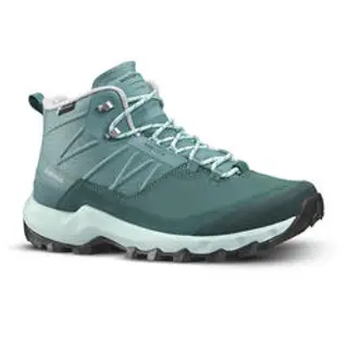 Botas impermeáveis de caminhada na montanha mh500 mid mulher - 39 - Verde